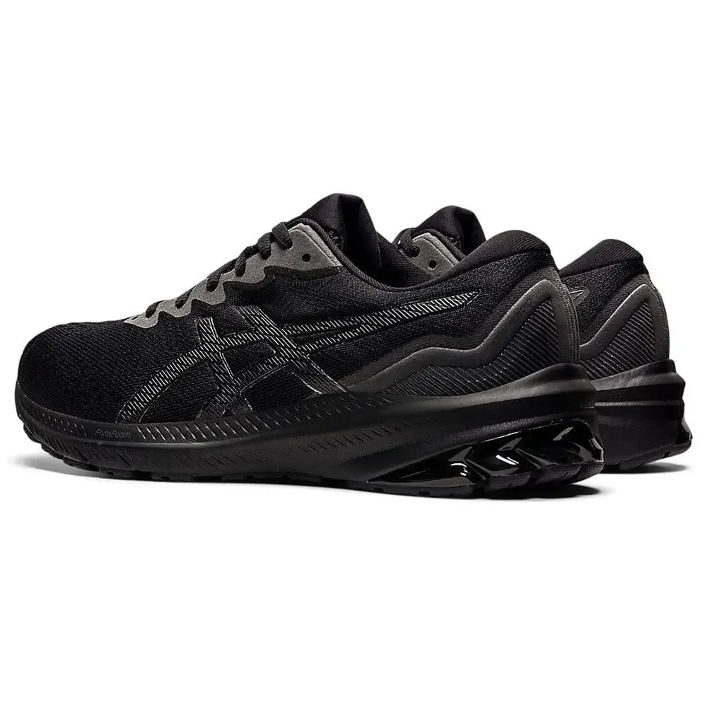 ASICS Men's GT-1000 11 Running Shoes, 11.5 EXTRA WIDE 4E Black/Black